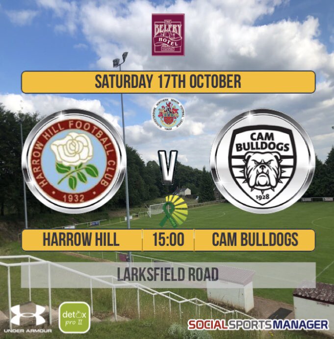 The Hillmen are looking to maintain momentum after a great start to the season. This Saturday we welcome <a href="/CamBulldogsFC/">Cam Bulldogs</a> to Larksfield Road in the <a href="/GNSLOfficial/">GNSL</a>. #HHFC #UpTheHill ⚽️
