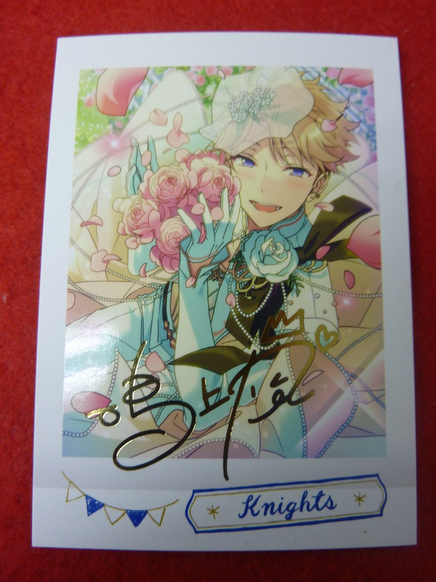 入荷情報】 「あんさんぶるスターズ！」より、乙女の花園絵柄の「鳴上