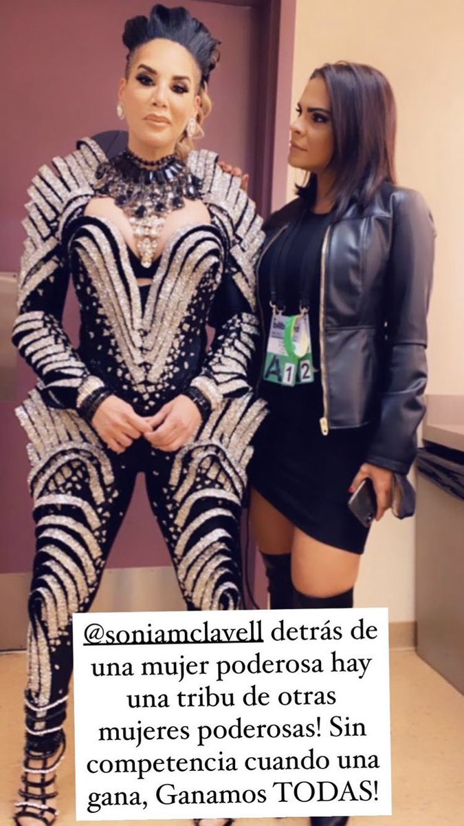 pamcpsio's tweet photo. Ok and this ends my insomnia Ivy Queen fan thread. My 16 year old self couldn’t resist.
“Behind a powerful woman is a tribe of powerful women. No competition when one wins, we ALL win.” #mujerdepoder #cultura https://t.co/bEwopvQHEe