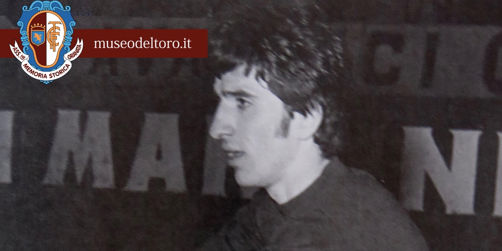 MuseoDelToro's tweet photo. ๐คโฅ๏ธ 15/10/1967.
" era il simbolo di estri bizzarri e libertร sociali in un paese di quasi tutti conformisti sornioni.โ Gianni Brera.
#museodeltoro #gigimeroni #farfallagranata #filadelfia #cuoregranata #torinofc #torino1906 https://t.co/Csz5O00CcL