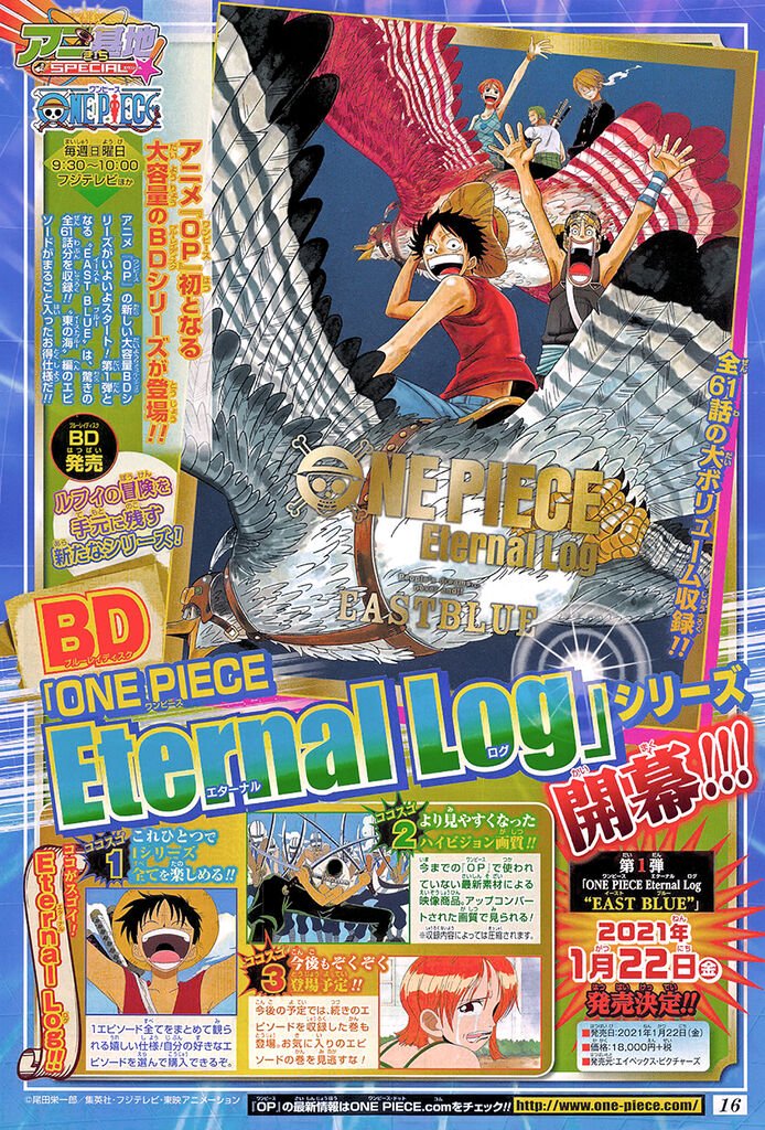 One Piece Eternal Log Worstgen