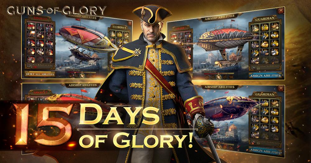 Hur kommer du anpassa ditt egna flygande stridsskepp i Guns of Glory? https://t.co/t8n5Po0kZE https://t.co/tZdS89SJ5m
