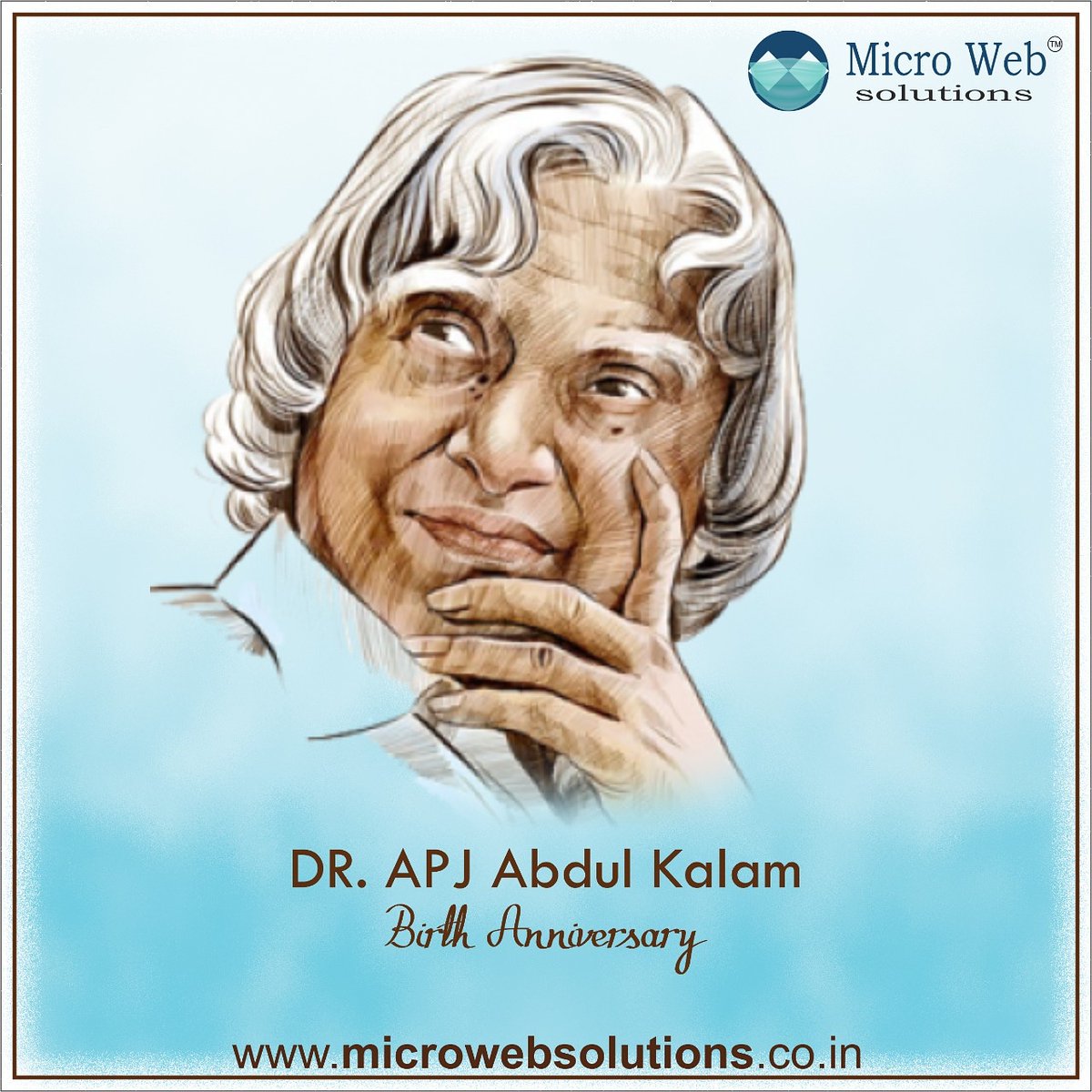Microwebb's tweet photo. “If you fail, never give up because FAIL means “First Attempt In Learning.”
- Dr. APJ Abdul Kalam https://t.co/xalq5hPKZU