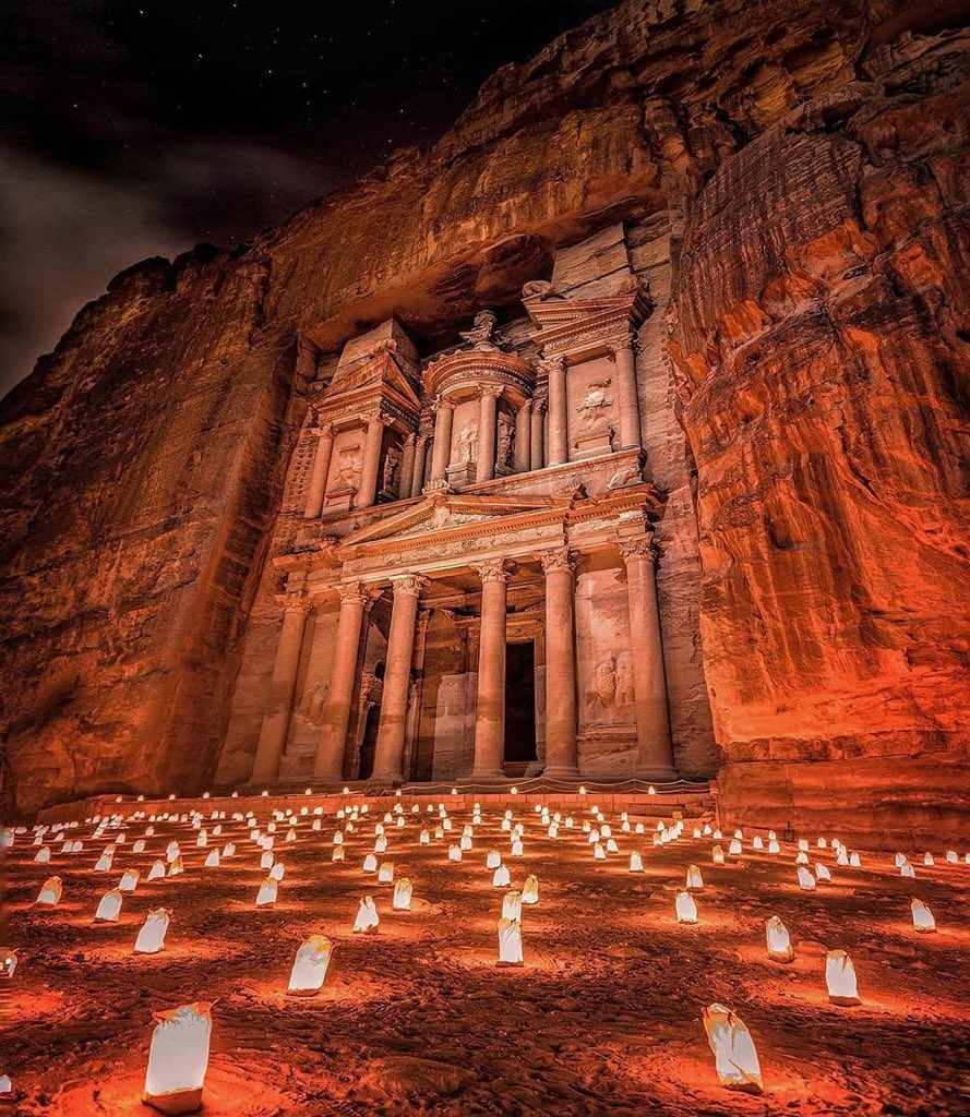 #PETRA IN #JORDAN NAMED TOP DESTINATION IN LONELY PLANET'S ULTIMATE #TRAVEL LIST. #GoJordan