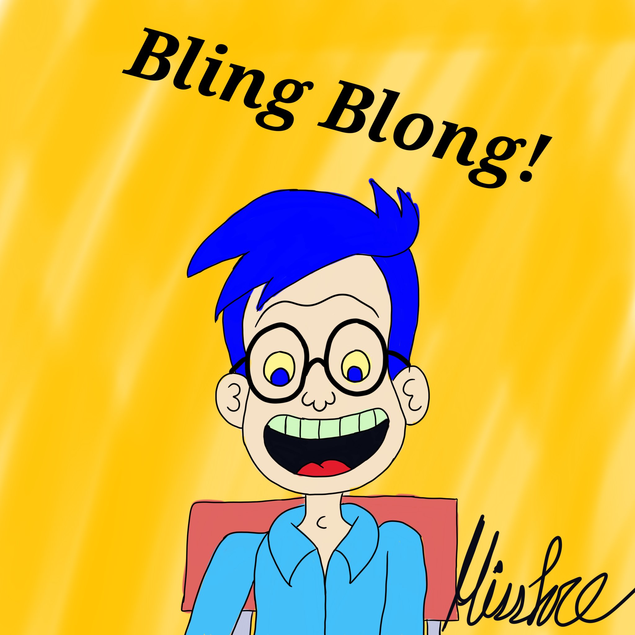 Miss Lore (Author) على X: Bling blong! Bling blong! Check it out fellas😉  I finally did it! I drew KevinFrench via autodesksketchbook 😊😊  missionhill blingblong @thatbilloakley @Joshstrangehill @MissionHillTV  @scottmenville t.co ...