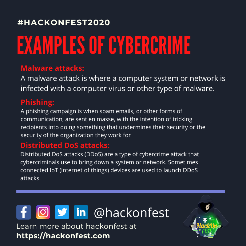 hackonfest's tweet photo. Global Level Bugbounty program
Examples of cybercrime
contents credits @kaspersky 
#bugbountytraining #bugbountytips #bugbounty 
#bugbountyplatform
#bugcrowd 
#bugbountyindia #hackonfest2020 https://t.co/QWSP2yUIwO