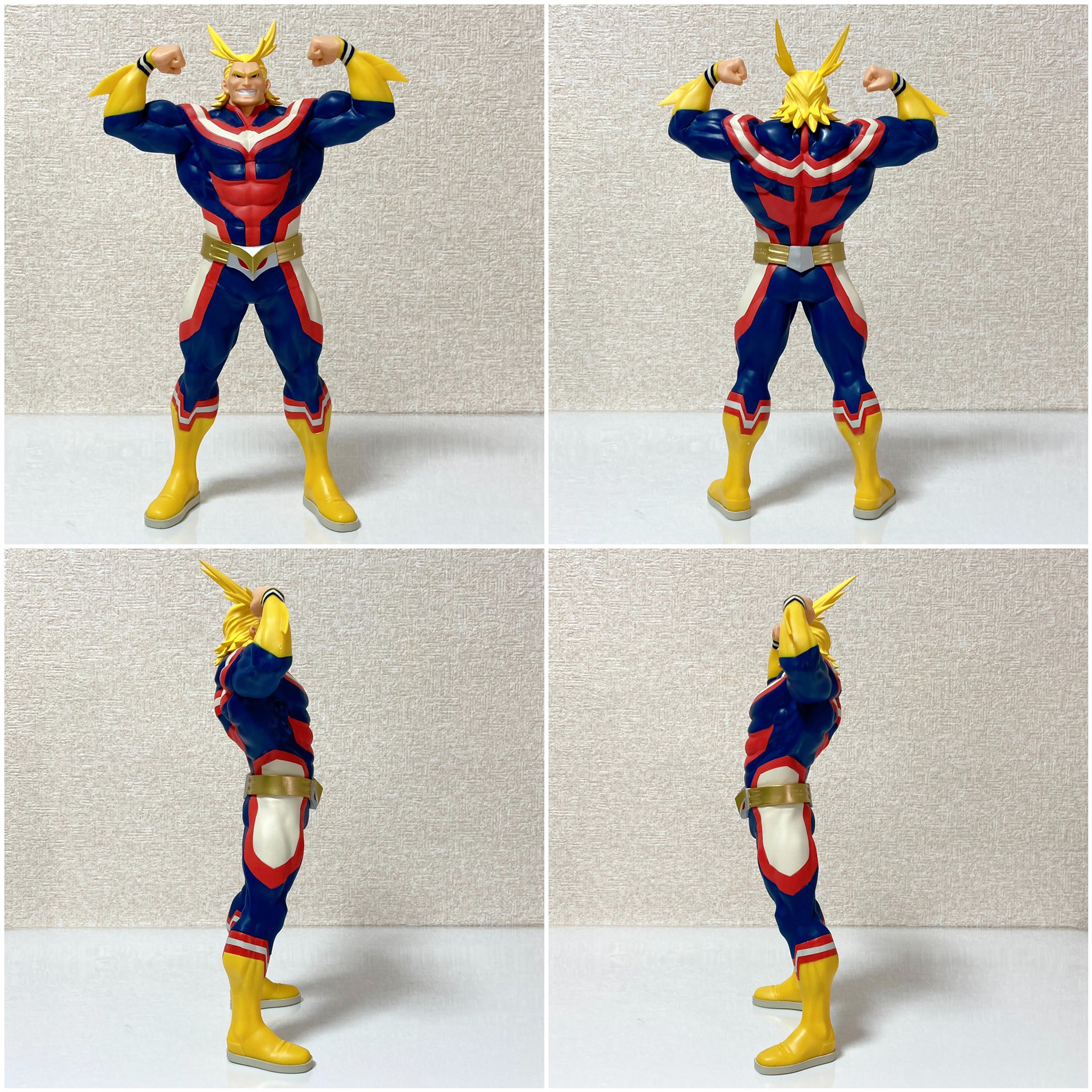 BANPRESTO 僕のヒーローアカデミア Grandista ALL MIGHT オール