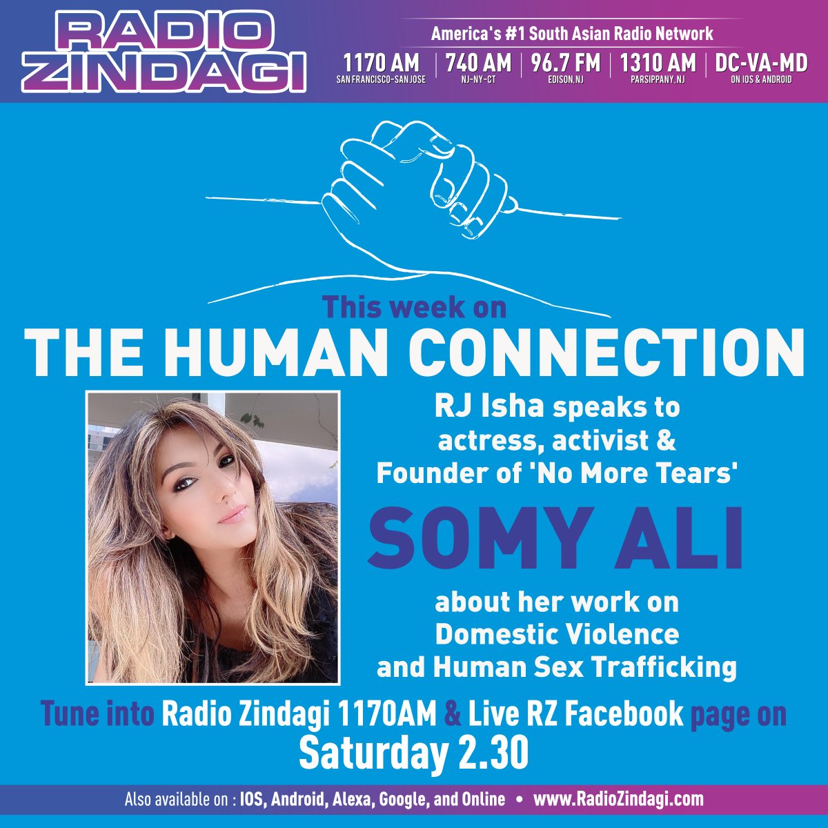 Shows lined up before this week ends! Stay tuned with us on Radio Zindagi!

#radiozindagi #southasiannetwork #bollywood #tollywood #kollywood #newapp #downloadnow #music #Indian #hindi #songs #radio #entertainment #mobileapp #retro #classical #djmusic #hattrick #Voices #youth...