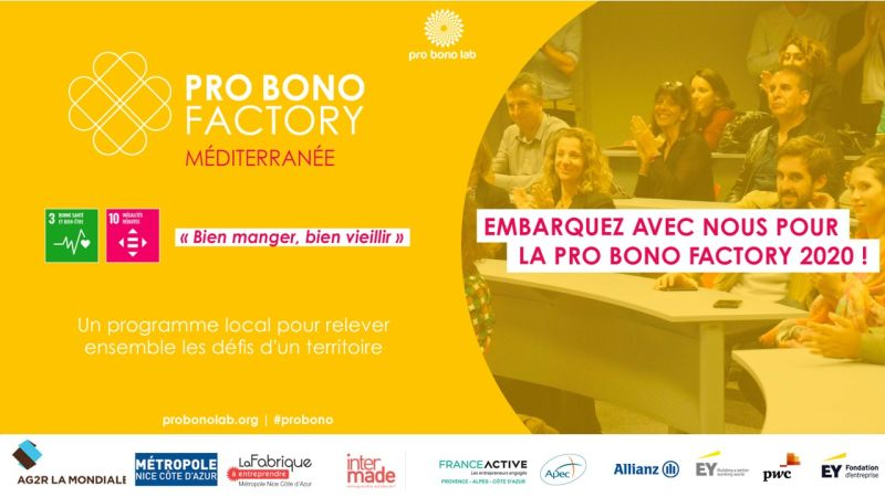 MarineBlengino's tweet photo. #ProBonoFactory | C'est parti pour la deuxième matinée de l'édition 2020 de l'édition #NiceCôtedAzur ! Volontaires et structures continuent aujourd'hui leur coopération🤝 Une journée qui s'annonce riche en avancées ! https://t.co/4q7UqqwbSs