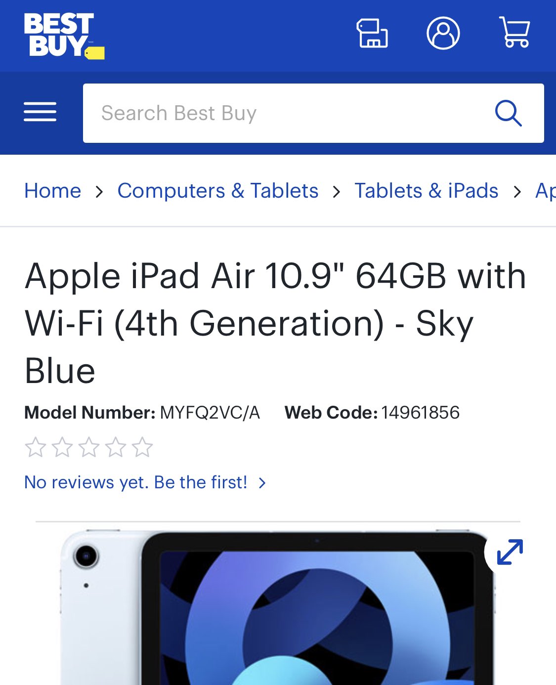 IPad Air 4 - Best Buy