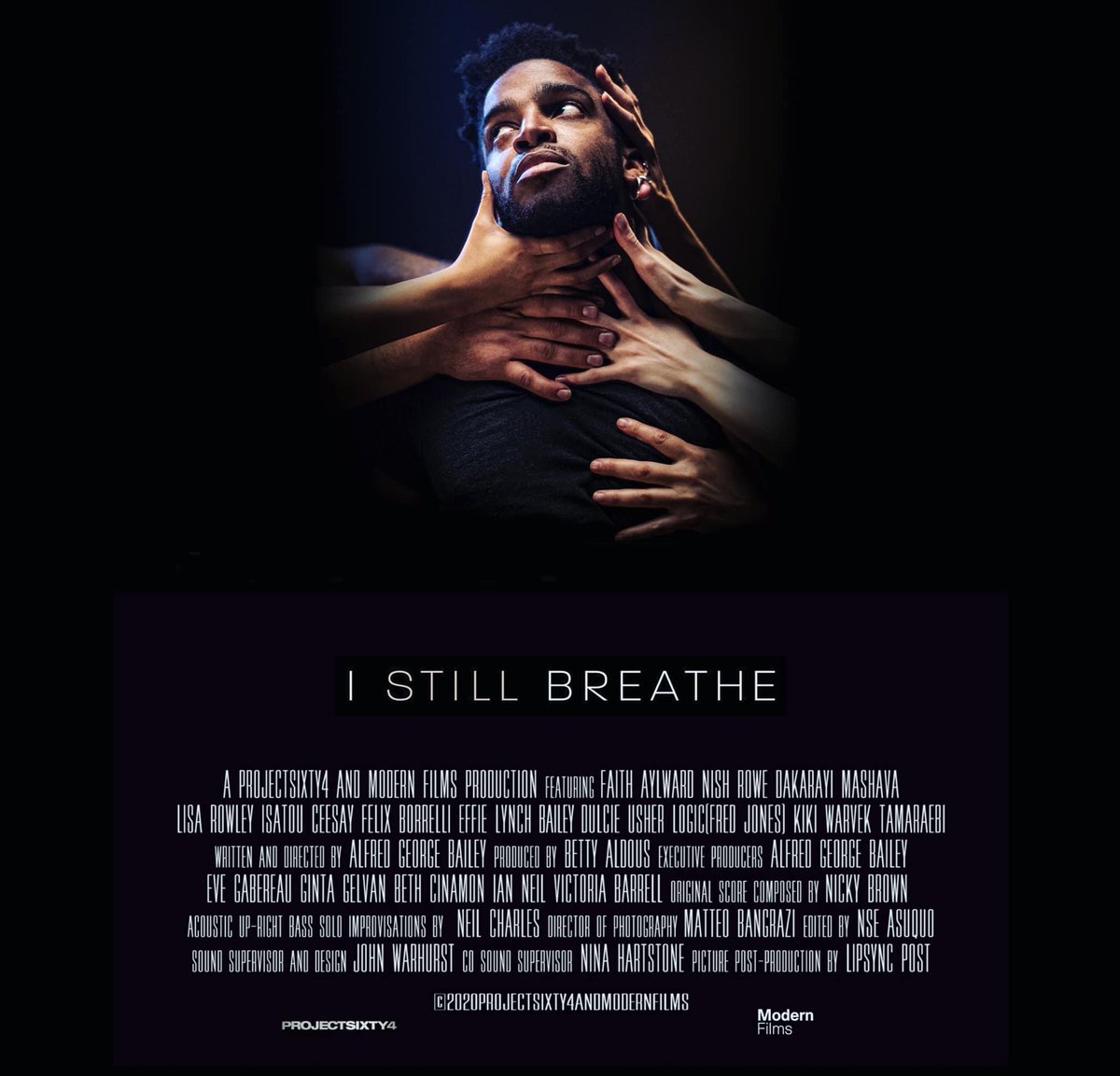 PROJECTSIXTY4 (@projectsixty4) on Twitter photo “I STILL BREATHE”
Written and Directed by Alfred George Bailey
Coming to Sky Arts October 2020
<a href="/projectsixty4/">PROJECTSIXTY4</a>
@lipsync_post
@lipsyncdesign
<a href="/shootblue/">Shoot Blue</a>
@premisesstudios
@nickybrownmusic
@modernfilmsent
<a href="/johnwarhurst/">John Warhurst</a>
@ninahartstone
@alfredgeorgebailey
@matteobangrazidop “I STILL BREATHE”
Written and Directed by Alfred George Bailey
Coming to Sky Arts October 2020
<a href="/projectsixty4/">PROJECTSIXTY4</a>
@lipsync_post
@lipsyncdesign
<a href="/shootblue/">Shoot Blue</a>
@premisesstudios
@nickybrownmusic
@modernfilmsent
<a href="/johnwarhurst/">John Warhurst</a>
@ninahartstone
@alfredgeorgebailey
@matteobangrazidop