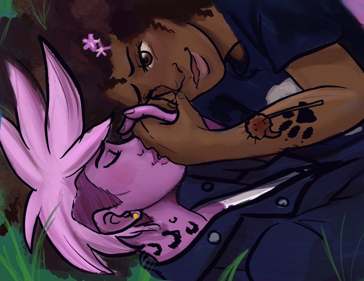 Kit_N_Kadoodle's tweet photo. . #KipoAndTheAgeOfTheWonderbeasts #kipospoilers
Listen I ship #KipoWolf There were so many signs that pointed to a possible romantic future. I mean they were Prahm dates and love each other so much.
Feel free to view them as sisters, but my experience says they are girlfriends. https://t.co/ZjYtUzMidS