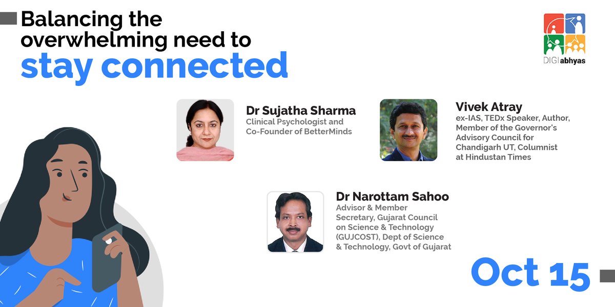 digiabhyas's tweet photo. FOMO or 'fear of missing out' has become a real thing, with us constantly hooked to our smartphones or other digital devices. But in time when there is a constant need to stay online, how can we balance our lives outside the digital world with it? https://t.co/L1Mdxksr0D