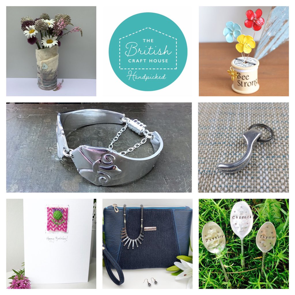 #teamworkthursday over with <a href="/BritishCrafting/">BritishCraftHouse</a> today
So many folk and a lot of creativity with re-cycle up-cycle repurpose theme today!
#ecofriendly #inspiration #gift