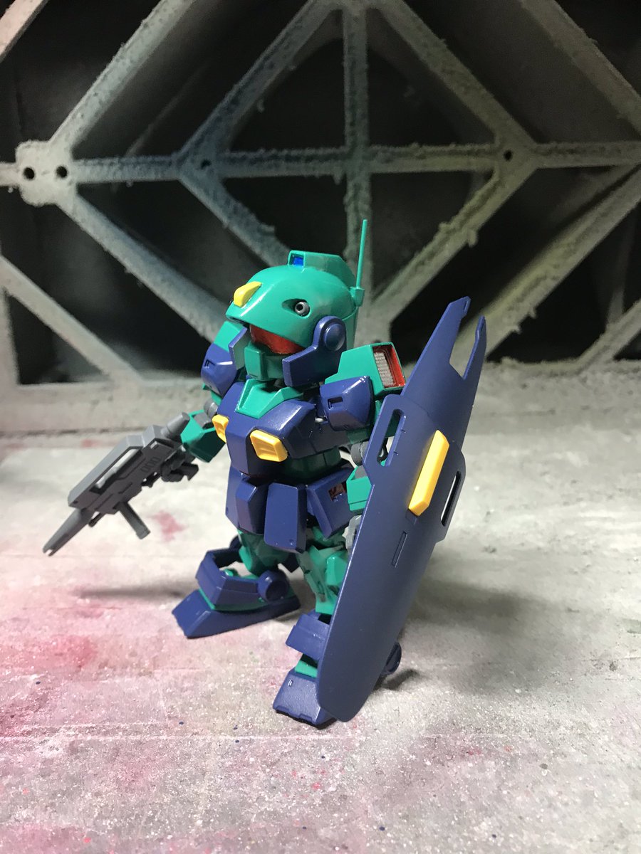 kool0710's tweet photo. SDCSネモ完成しました👍
今回はやはり頭部に時間がかかったのと、胴体を1度作り直してます(時間かかった....)
まだSD作り込みは2作目ですが、次は何作ろうかな？
#ガンプラ
#SDCS
#SDガンダム https://t.co/aa88SHexu4