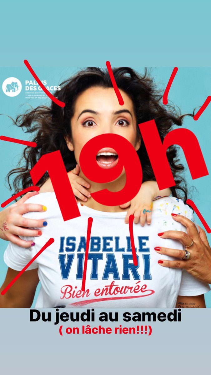 On est toujours là !!! Venez nous soutenir!!! Venez surtout rire et passer un bon moment ! 😘