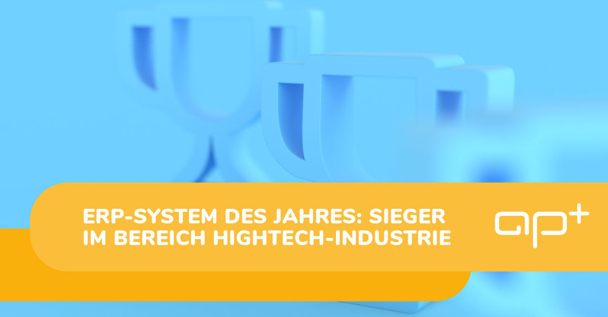 Asseco_DACH's tweet photo. 🥇 Grund zum Feiern! 🎉 Gestern Abend wurde APplus zum 8. Mal als #ERPSystem des Jahres ausgezeichnet. Und das in diesem Jahr in einer ganz besonderen innovativen Kategorie: "ERP für die Hightech-Industrie". ▶️ Mehr dazu in unserer Pressemitteilung: https://t.co/Pc48YhXq9Q https://t.co/83tAlTU5JP