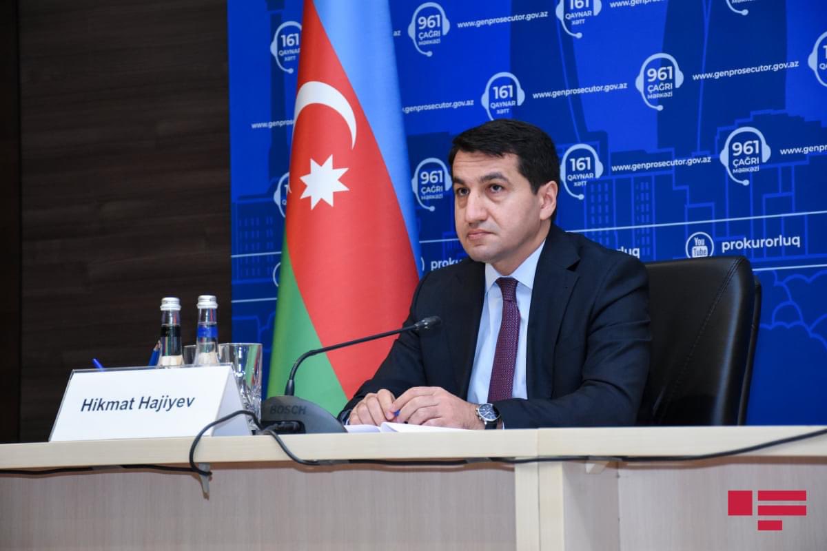 Təbriklər Cənab <a href="/HikmetHajiyev/">Hikmet Hajiyev</a>!

Xalqın gözü tərəzidir deyirlər. 

Qısa zaman ərzində xalqın rəğbətini qazanmaq hər kəsə nəsib olmur. 

Uğurlar!

#Congratulations #Hajiyev