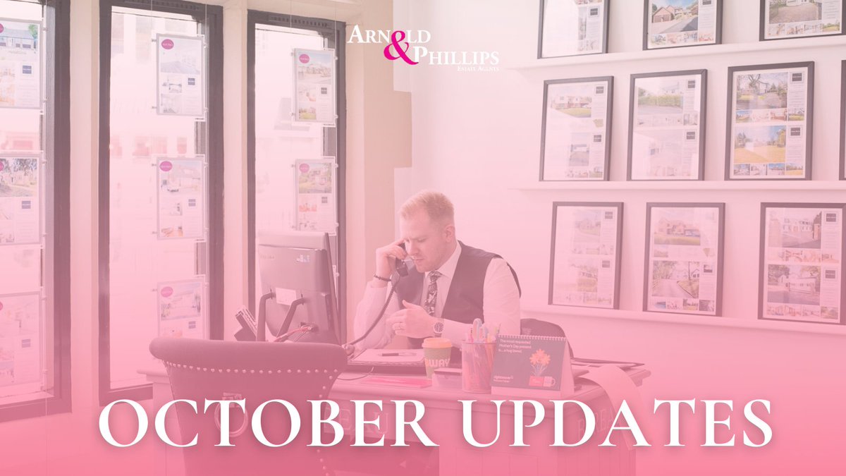 _ArnoldPhillips's tweet photo. 📢 2020 October updates

The last year has been an uncertain time, with many of our customers and clients confused about what estate agents may or may not be allowed to do.

Don’t worry we are here to help...

READ MORE ➡️https://t.co/MkDKD9TY7N https://t.co/QmVSB1U4kw