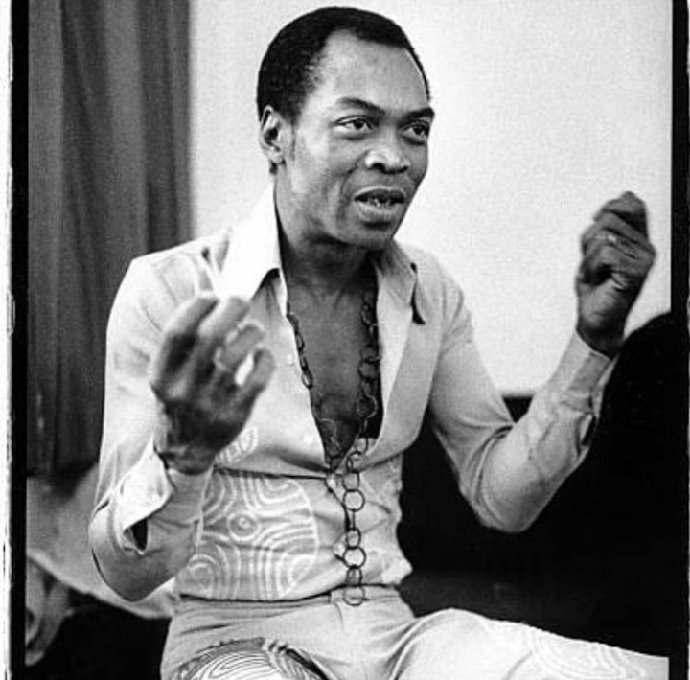 Ogbeni_Gryn's tweet photo. Today, in 1938, a legend was born. Happy birthday Fela Anikulapo Kuti. 🙌
#legend #FelaDay #EndSWAT #EndPoliceBrutalityinNigeria https://t.co/mZL6BCmUu4