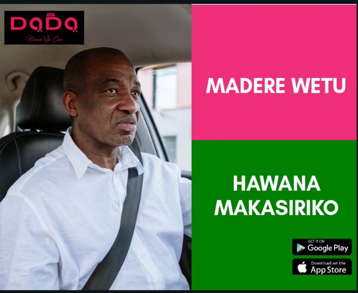 DadaRide's tweet photo. Don`t hesitate to advise your sisters, wife or daughter to take a Dada, dayโ๏ธor night๐
Open the Dada Ride app
๐๐ฝTap on the the menu tab.
๐๐ฝ Click on โReferalโ
๐ Share your code with your friends via social media or copy your referral code
#BecauseWeCare #DadaRideWay https://t.co/5rStCxnxDu