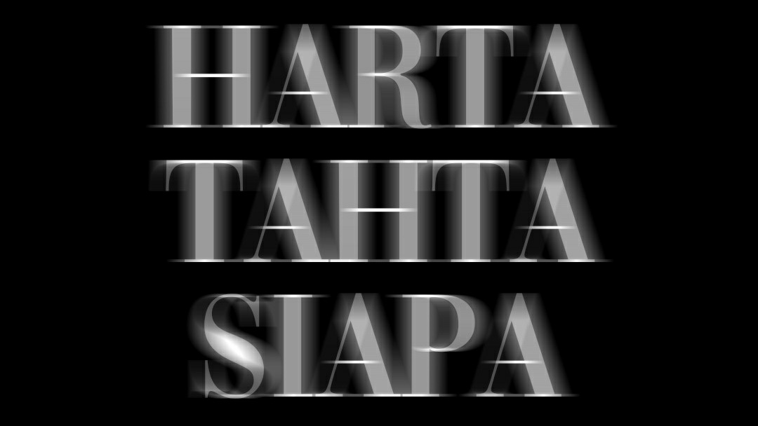 Harta.
Tahta.
.........?

Mutualan?Root di pinned[Rt/Like].

#roleplayer #roleplayerindonesia #rptwt #Rpw #rpindonesia #rp