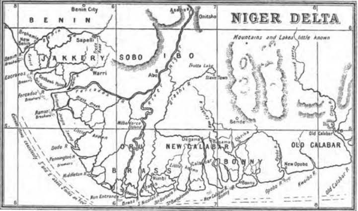 Nembe was the centre of an important trade in palm oil, and it had refused to sign a treaty proposed by the British, opposing the Royal Niger Company's aim of bringing all trade along the kingdom's rivers into its own hands.