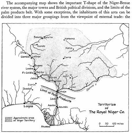 Nembe was the centre of an important trade in palm oil, and it had refused to sign a treaty proposed by the British, opposing the Royal Niger Company's aim of bringing all trade along the kingdom's rivers into its own hands.