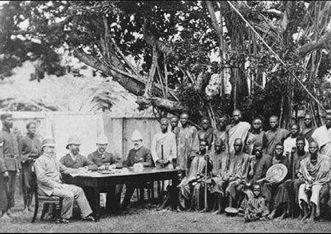 And with effect from 1 January 1900 the Company sold all its possessions later known as Southern Nigeria protectorate and Northern Nigeria protectorate to the British government for £865,000, considered to be a very low price.