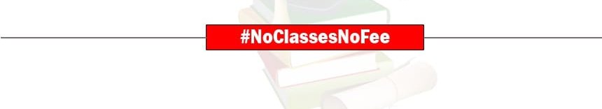 Think about the students who can't take online classes.Think about all.Think about quality education rather than just fulfilling formalities and making money.
#BoycottUoNOnlineClasses
#NoClassesNoFee
@vcuonbi