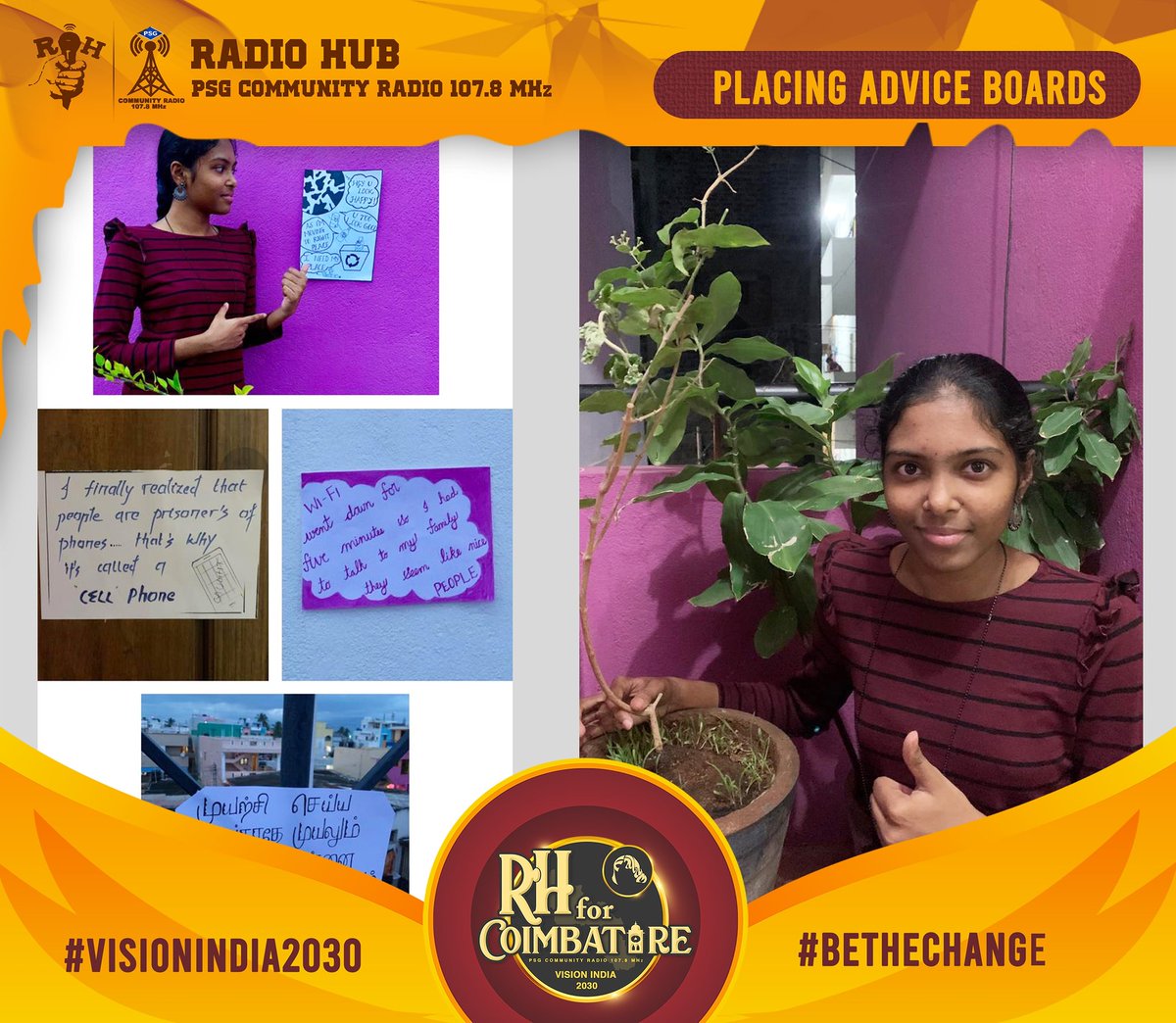 RadioHubPSGTECH's tweet photo. There is one thing in the world more wicked than the desire to command, and that is the will to obey.
#VisionIndia2030 #RHforCoimbatore #Phase2 #TeamRH #RadioHub #psg #tech #India #Kalam #APJ #Vision2020 #VoiceCampaign https://t.co/RSJFCgnLZs