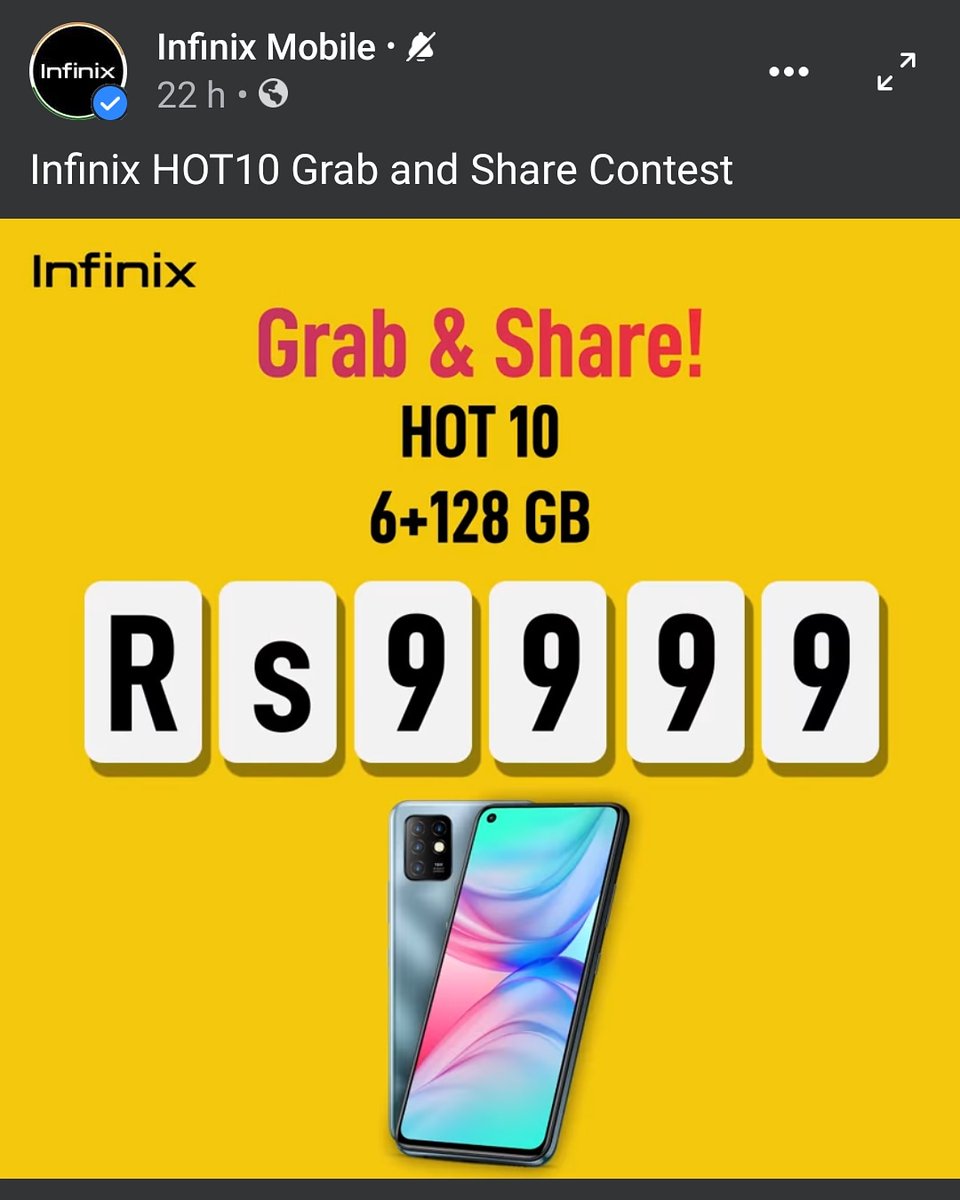 parth_247's tweet photo. @InfinixIndia Here is my Perfect screenshot for โGrab and Share Contestโ!๐๐
#InfinixHot10 #GrabAndShare
#ContestAlert
Join
@MistuniB
@diptija55836457
@HetalWadhan
@chilled_Sup
@KajolSaxena7
@manisha_modak @ManishPadaliy10
@BhavikaRajaswan
@Richa22525021 @patelyogitb https://t.co/e2BbfWOjGC