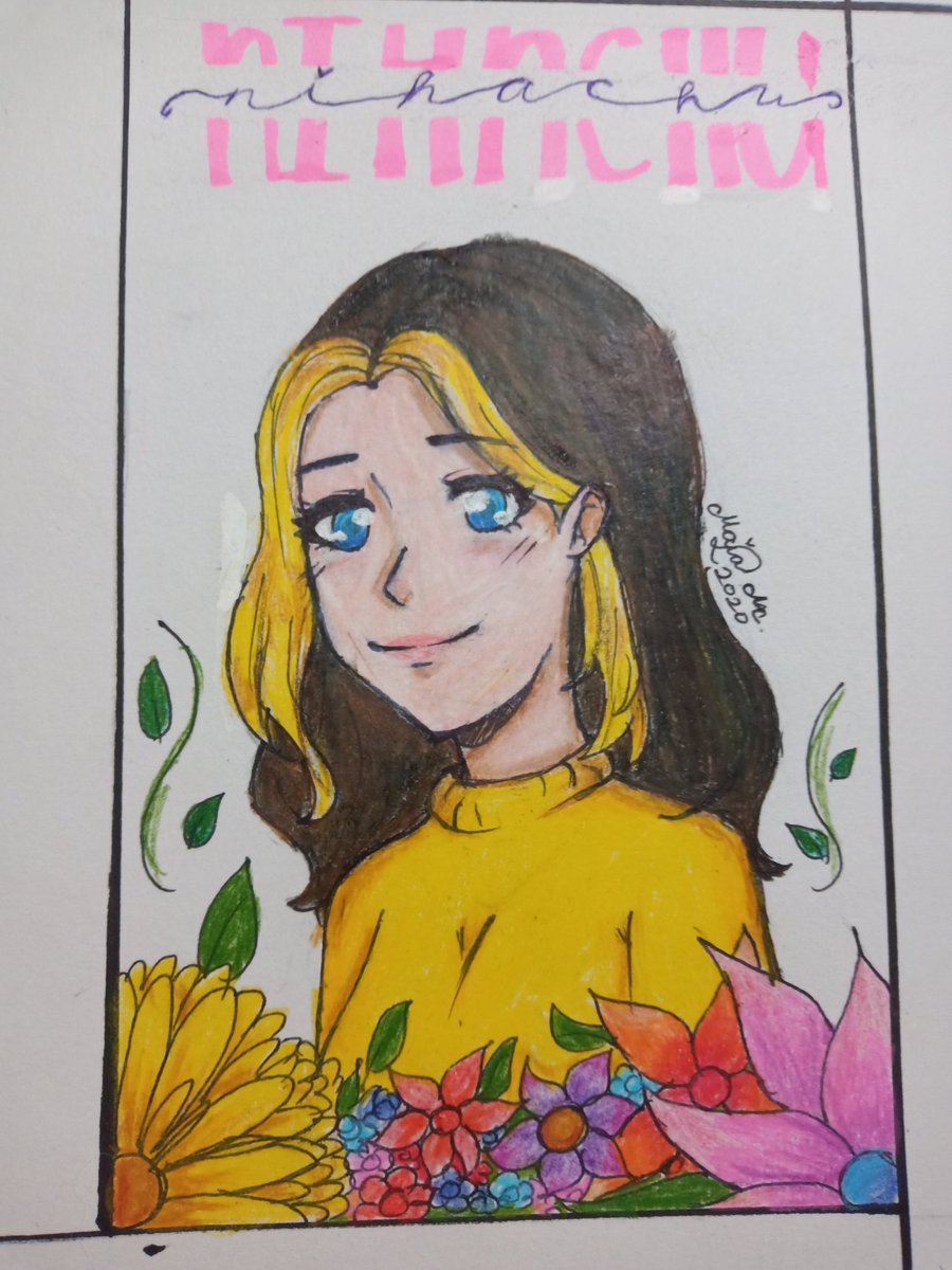 pan_keykElei's tweet photo. Got bored doing my modules so I did this :>
It's a fanart of @Nihaachu (｡･ω･｡)

#nihachufanart https://t.co/UQQ7OUoe4Y