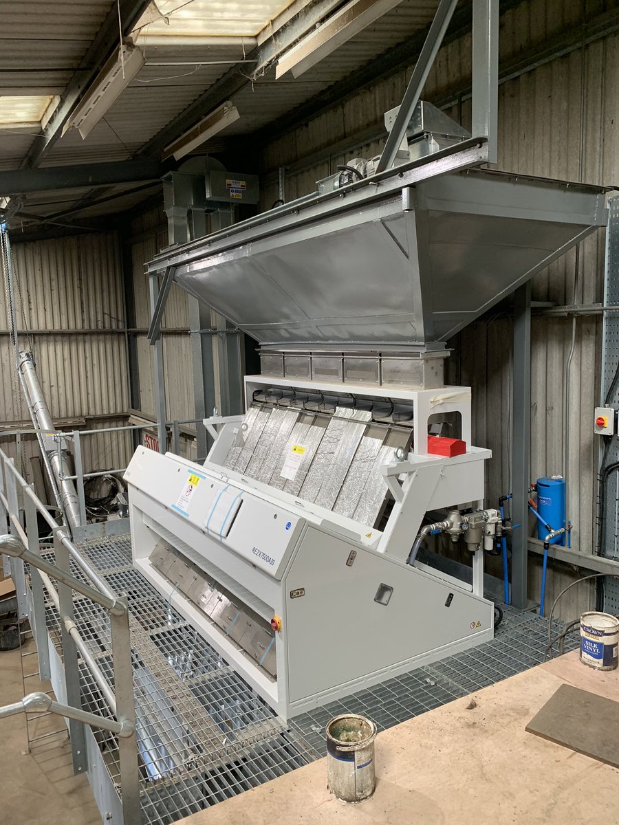 Union Grain Storage (@union_grain) on Twitter photo Our grain optical colour sorter will be fully operational by beginning of Nov. Available to members & non-members. Contact richardh@uniongrain.co.uk for details #coloursorter #harvest2020 #cereals #grain Our grain optical colour sorter will be fully operational by beginning of Nov. Available to members & non-members. Contact richardh@uniongrain.co.uk for details #coloursorter #harvest2020 #cereals #grain