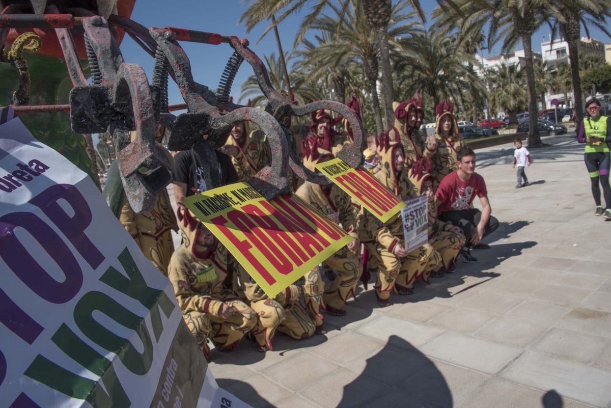 domingo_magda's tweet photo. @UnitatvsRacisme @UcfrGarraf @ucfr_andalucia #UCFR10anys +#STOPV🤮x https://t.co/oss1vqtaft