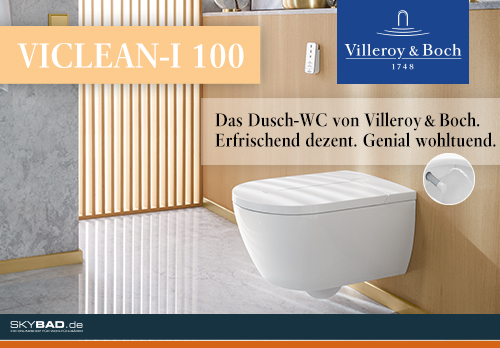 PrNews24_com's tweet image. #Viclean-I 100 - das Dusch-WC zum Wohlfühlen - Für ein Gefühl wie frisch aus der Dusche
Das revolutionäre Dusch-WC #Viclean-I 100 aus dem Hause Villeroy &amp;amp; Boch verbindet Design un... -#Badezimmer #Badplanung #DuschWC #Hausbau #Renovieren #Sanieren #VilleroyBoch