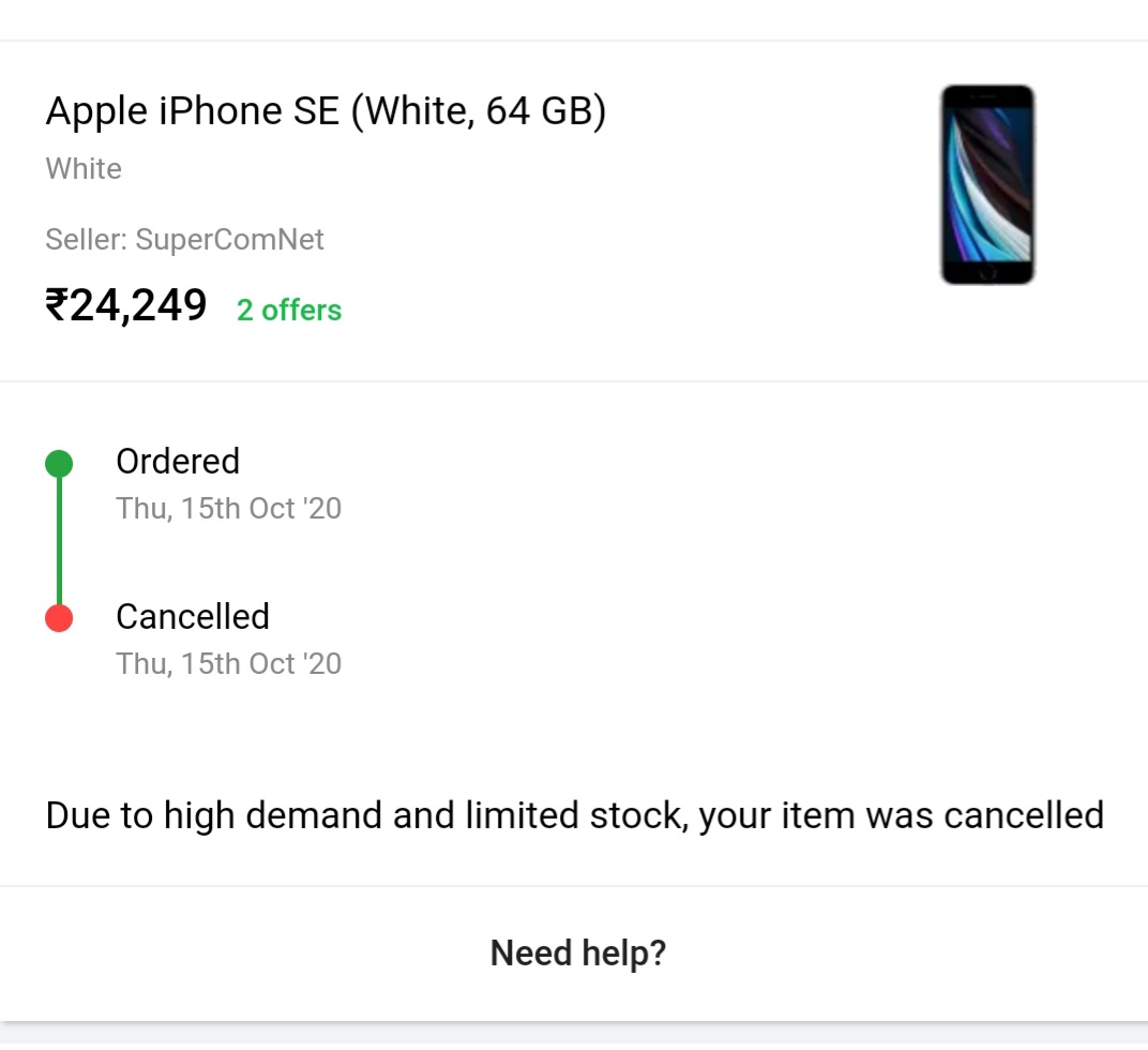 TIAADeals's tweet image. I didn&apos;t get that 😡😡😡
@HFVUnbox @GyanTherapy @naman_nan @Gadgetsdata @KaroulSahil