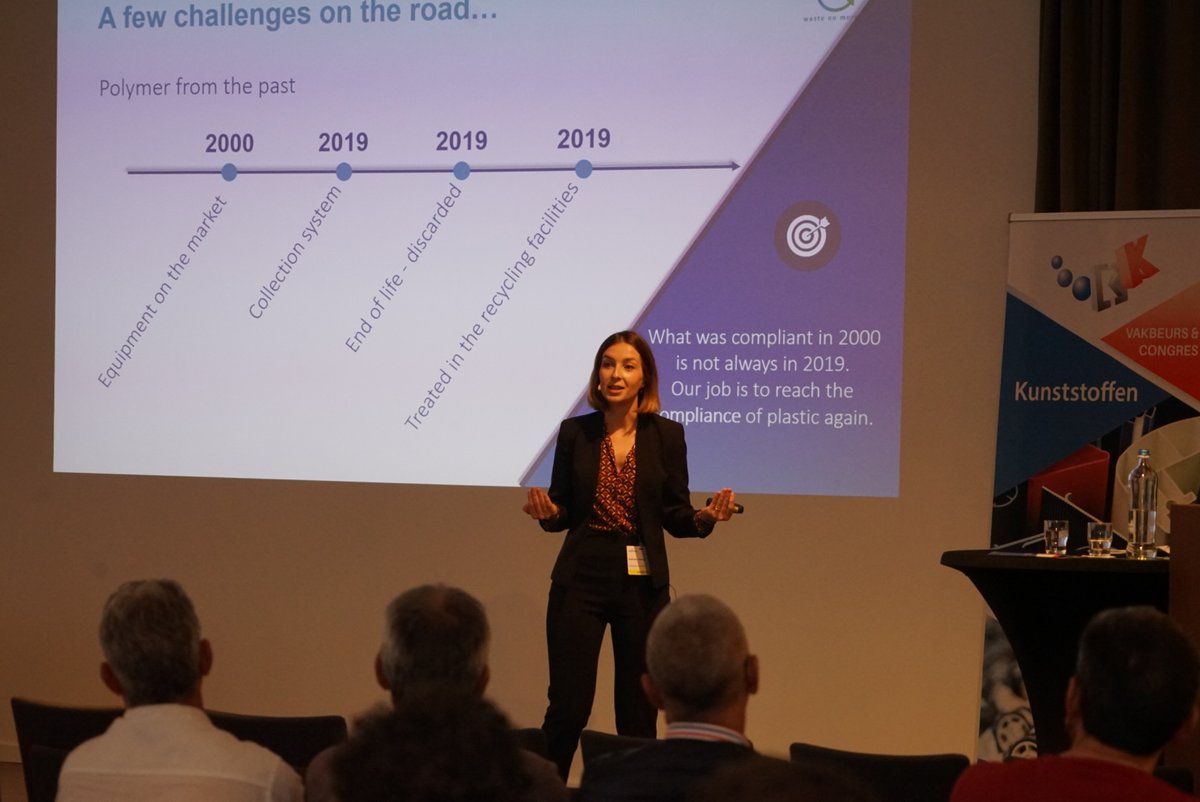 Where innovation meets challenges: #plasticrecycling♻️ Meet our #Coolrec expert, Mathilde Taveau. Listen to her inspirational talk on the conference Plastics Circularity Multiplier. Register free of charge and listen, Friday 16 Oct, 10:00-12:30 CET ➡️lnkd.in/d53gQtA