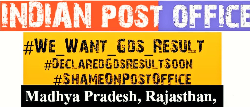 Deepak929071's tweet photo. @AmitShah @PMOIndia @IndiaPostOffice @cpmgbihar @CPMGMP @republic @ChouhanShivraj
@SadhnaShivraj @OfficeOfDrNM
#We_Want_Gds_Result MP, Rajasthan GDS Result नहीं तो बिहार चुनाव , मध्य प्रदेश उपचुनाव में बीजेपी को वोट नहीं । #BycottMpByElcetion
#BycottBiharElection
#NoVoteToBjp https://t.co/ZTh8O5tWTE