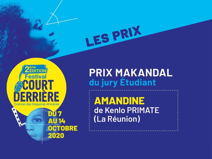 CourtDerriere's tweet photo. Le prix du Jury étudiant est décerné à une belle découverte. Kenlo Primate avec "Amandine" nous a gratifié d'un magnifique premier film. Nous découvrons donc un réalisateur très prometteur.
#cinema #courtmetrages #courtderriere https://t.co/PkDAdGWoE5