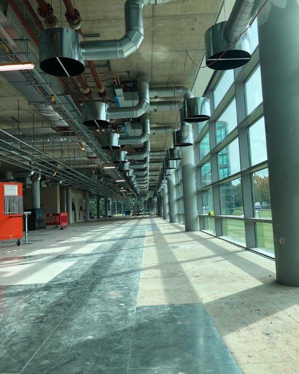 mala_info's tweet photo. Some Pictures from our recently complete PHASE 1 at Ditton Park with @longandpartner1 @ConstructionISG #fitout #engineering https://t.co/D1qYm7hy5c