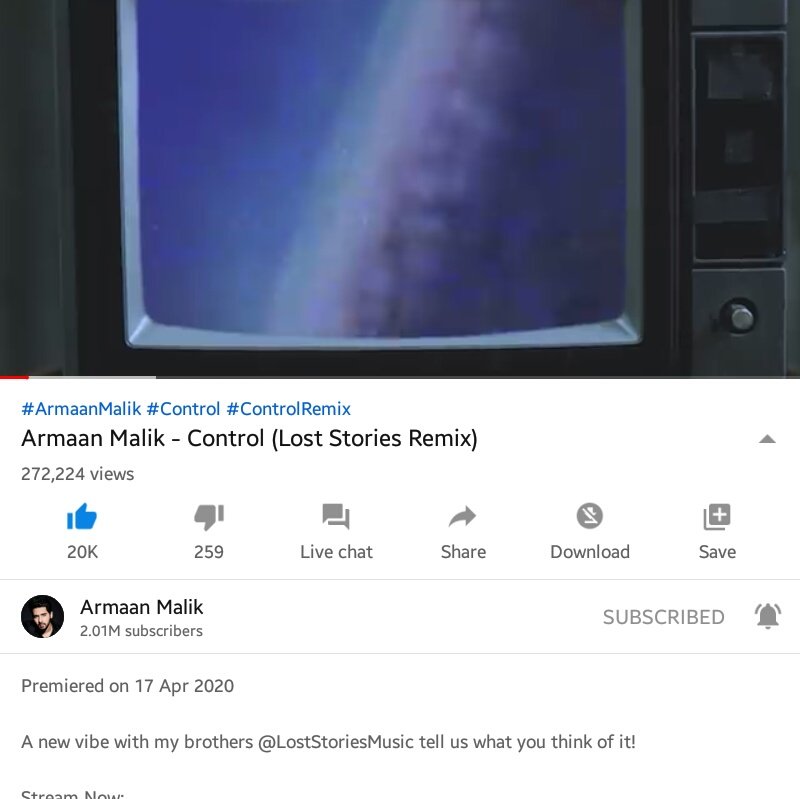 ramishamaliyat_'s tweet photo. East or West Control is the best😁😁😁😁 @ArmaanMalik22
.
#Control #controlstrippedversion #Controlremix https://t.co/VegmeyEWgF