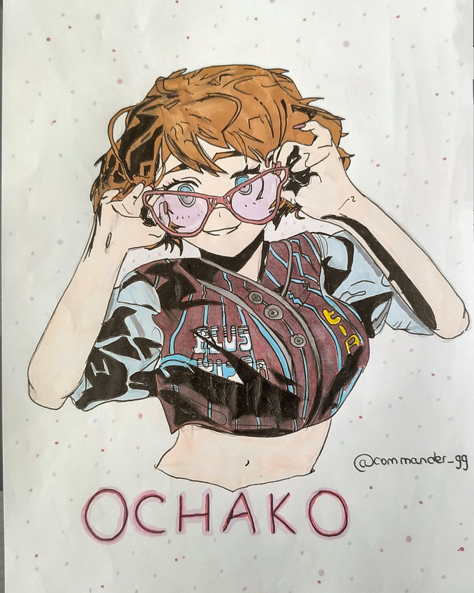 GatienGuibert's tweet photo. Here's Ochako Uraraka from "My Hero Academia"! She looks really cute in the drawing!
I think that my next drawing will be the beginning of the comics! I can't wait to start!
#ochaco #uraraka #ochakouraraka #myheroacademia #hero #pink #float #bestgirl #drawing #ochakofanart #art https://t.co/NiKMusiGuD