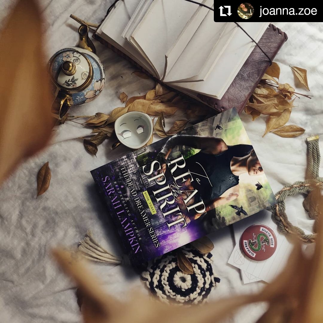 DrJoannaWang1's tweet photo. TOUR STOP AND REVIEW
To Reap The Spirit ( book 3 the haunting Dead Dreamer series)
By @Lampkin_S @RRBookTours1 @parliamentbooks #ToReaptheSpirit #DeadDreamer #RRBookTours
VISIT MY INSTAGRAM FOR THE FULL REVIEW
https://t.co/wARvCy71nt https://t.co/2M3jOxXA72
