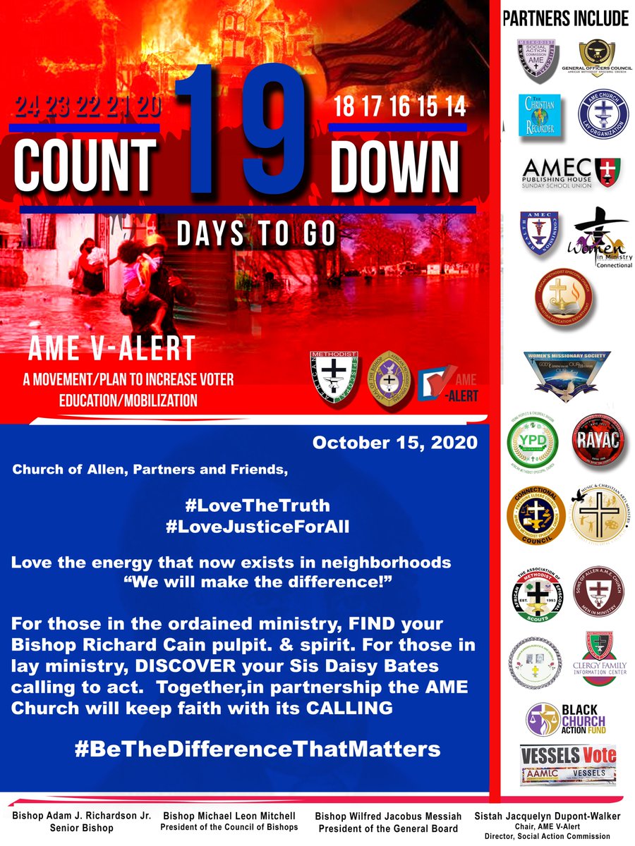 AME-V-ALERT COUNT DOWN DAY 19!