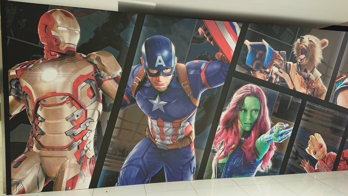 アベンジャーズアッセンブルのtwitterイラスト検索結果
