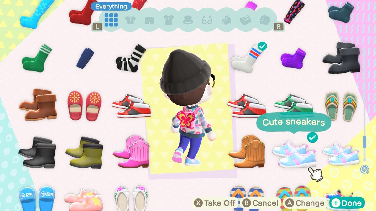 Awesomness31's tweet photo. Today's fit: gay
#AnimalCrossing #ACNH #NintendoSwitch https://t.co/UrkFRy8SJ0