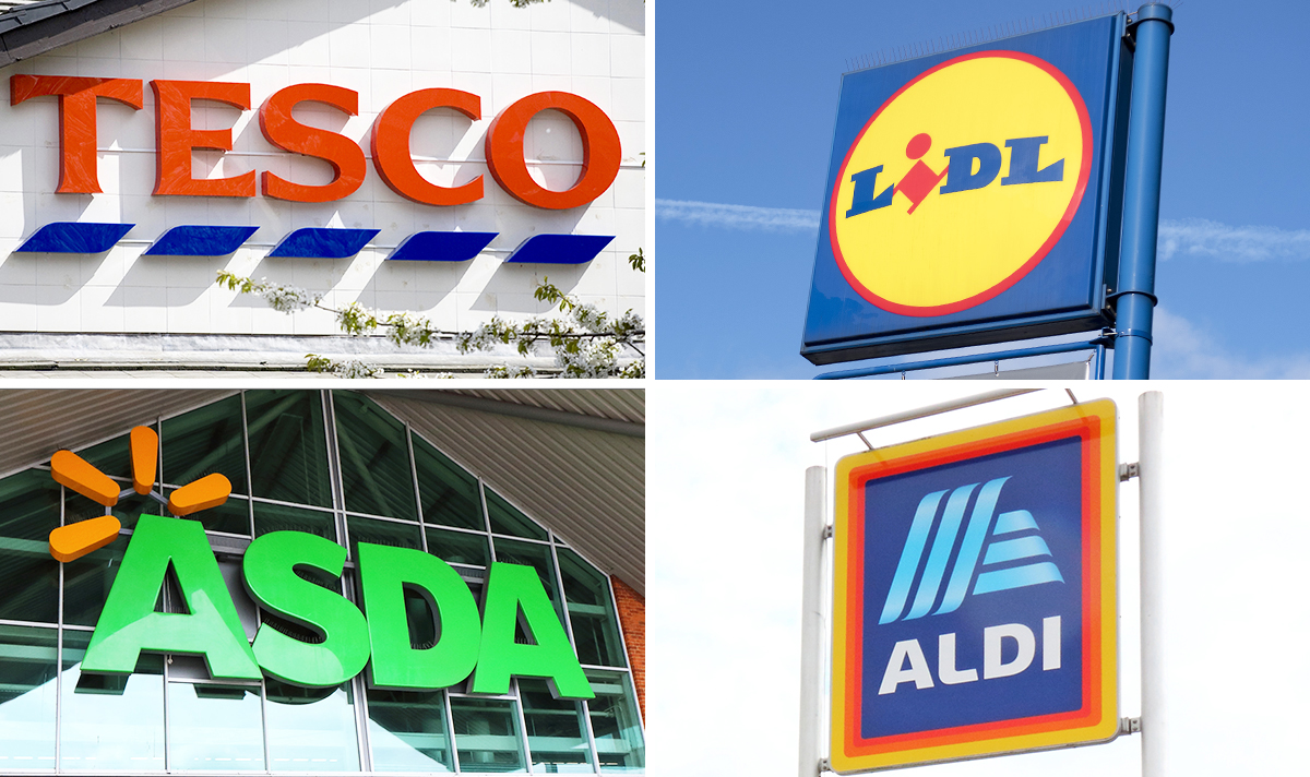 Daily_Express's tweet photo. Tesco, Asda, Aldi and Lidl issue urgent food recall warnings amid health fears https://t.co/JSYFacrrbw https://t.co/Fn8gAbLoiu