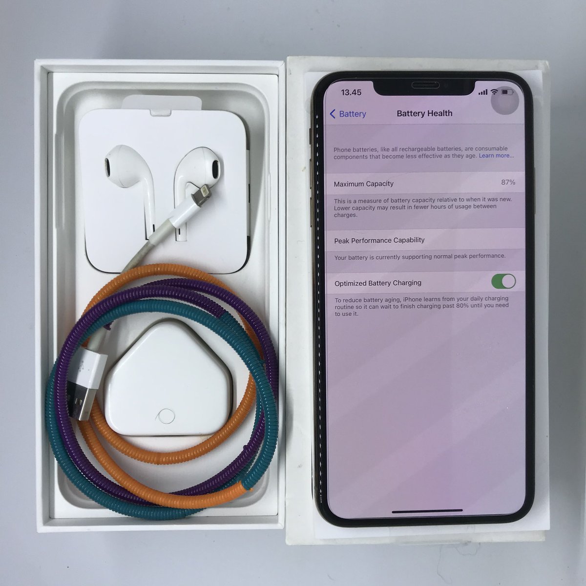 fadelzvr's tweet photo. ⚠️ITEM FOR SALE⚠️

iPhone XS Max 256GB Gold Dual Nano

✅IMEI aman 2 kartu
✅Face ID aman
✅iCloud aman tinggal logout
✅Kelengkapan Original Apple
✅Lengkap sampai ke nota pembelian
✅Battery health 87%
✅Ex pemakaian cewek, mulus tidak ada penyok

#jualiphone #iPhone12ProMax https://t.co/WgOnAkpdXy