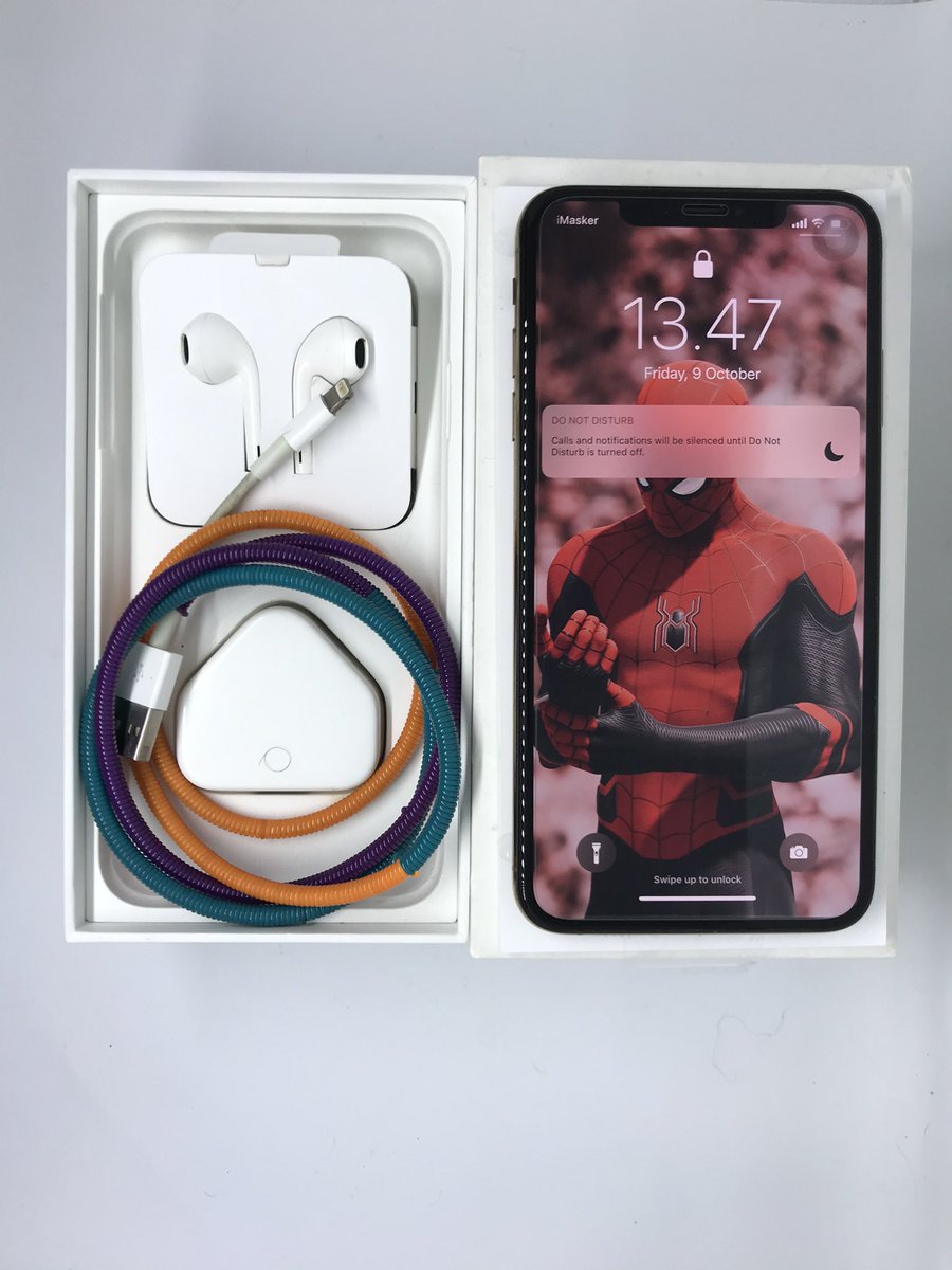fadelzvr's tweet photo. ⚠️ITEM FOR SALE⚠️

iPhone XS Max 256GB Gold Dual Nano

✅IMEI aman 2 kartu
✅Face ID aman
✅iCloud aman tinggal logout
✅Kelengkapan Original Apple
✅Lengkap sampai ke nota pembelian
✅Battery health 87%
✅Ex pemakaian cewek, mulus tidak ada penyok

#jualiphone #iPhone12ProMax https://t.co/WgOnAkpdXy